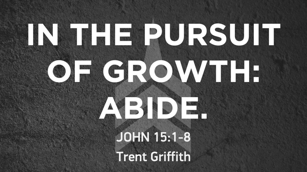 In Pursuit of Growth: Abide